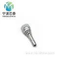 20211 Metric Female Flat Face Hydraulic Crimping Fittings